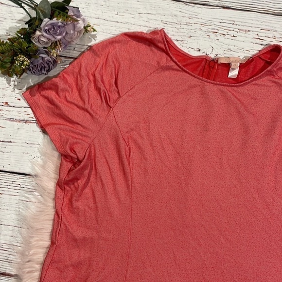 Anthropologie Hutch Speckled Red Swing A-line Mini Dress - Picture 4 of 10